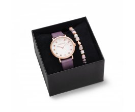 COEUR DE LION Dárkový set hodinky a náramek 7611/50-0814